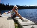 Kick Back Time: At the lake in Sun Peaks, a favourite place
