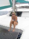 At sail