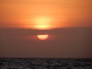 Sunrise at sea.  Adrian had the 4-8 watch, great pics I think