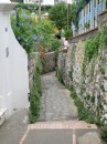 The path from the port to Capri town was delightful with lots of character