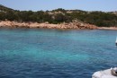 La Maddelena archipelago, NE Sardinia where the water is clear and anchorages are beautiful