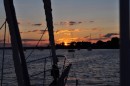 Thimble Island Sunset