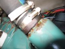 Corroded Engine Elbow