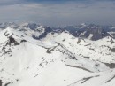 The Swiss alps seen from Schilthorn