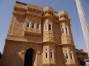 More beautifully carved buildings around Jaisalmer, outside of the fort.