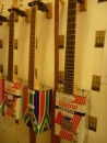 Guitars made from Castrol oil cans.
The sound was really nice.
