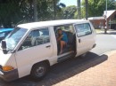 Our new/old Toyota Townace - 1989.