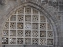 The Gateway is fashioned after the Islamic styles of 16th century Gujarat (one of India