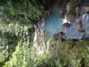 Pretty picture of one of the waterfall pools, Cabrit Chutes, Guadeloupe