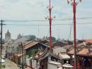 Rooftop view from the Chinese quarters in Malacca