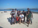 Hamming it up with teens at Kroko Atoll