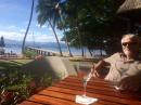 Relaxing at the Cousteau Resort 