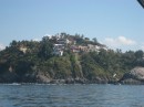 Cliffside retreats near Manzanillo