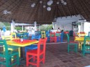 Paradise Restaurant near Las Hadas Resort - the best margaritas in town!! 