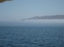 Foggy conditions through Lorenzo Channel - deja vu!