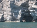 sea caves near Caleta Partida
