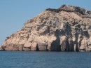 Magnificant cliffs somewhere along the Baja