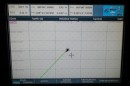 Capturing The Exact Moment Of Our Equator Crossing On The Chart Plotter:  00