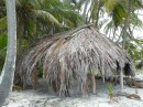 Diese kleinen Hütten dienen den Indianern als Unterschlupf, wenn sie die äußersten Inseln besuchen.