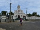 Schöne Kirche in Neiafu.