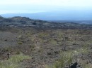 An dieser Stelle fanden die jüngsten Ausbrüche des Vulkans statt.