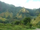 Grünes Hinterland auf Fatu Hiva.