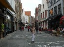 Gabi in Brugge.