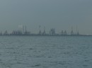 Rotterdam von See.