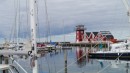 Ein ruhiger und beschaulicher Vormittag im Hafen von Bagenkoop