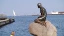 Das Wahrzeichen von Kopenhagen, die kleine Meerjungfrau