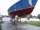Mai 2010
Das Unterwasserschiff ist fast fertig