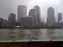 View of Manhattan from the bow of Mikalka.