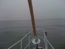 Morning mist on calmer seas beats the alternative.