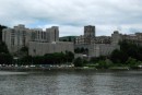 West Point campus from the Hudson River
