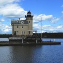 Another mid-stream lighthouse