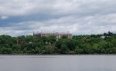 The Culinary Institute of America, as seen from the Hudson