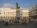 2007_0724Spain0158: The main Piazza in La Caruna