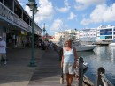 The Waterfront, Barbados - aimed at the cruise ships - too expensive for us!!