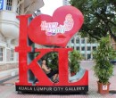 I love KL, Kuala Lumpur, Malaysia,
November 2013
