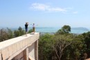 Aussicht ueber die Bucht von Ao Chalong, Puket, Thailand