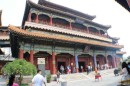 Yonghegong, Lama Tempel, Peking.