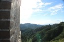 Entlang der Chinesischen Mauer, Gubeiko, China.
