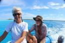 Chagos: Ausflug in der Lagune des Salomon Atolls