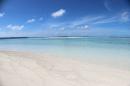 Chagos: Blick ueber die Lagune.