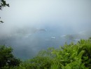 View of Pago Pago Harbor from top of Mt. Alava