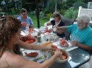lobster feast with Bob and Mary Lou (Cygnus)