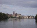 Pont-sur-Yonne as we departed upriver