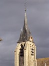 Point sur Yonne church spire