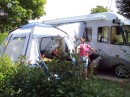Tent add on to camper van.........