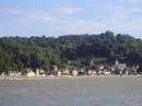 Typical lower Seine river town.......can